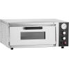 imageVEVOR Electric Pizza Oven 18Inch Commercial Pizza Ovens 842F Max Temp 1740W Large Pizza Oven Countertop with Temp ampamp Time Control Built in Thermometer Indoor Pizza Maker for Restaurant Home Use18Inch Single Layer
