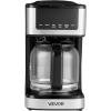 imageVEVOR Programmable Coffee Maker 12 Cup Programmable Drip Coffee Makers with Touch Screen 4Hour Keep Warm Coffee Makers Drips 2 Brew Strengths Drip Coffee Machine for Home 24Hour Programmable