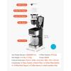 imageVEVOR Programmable Coffee Maker 12 Cup Programmable Drip Coffee Makers with Touch Screen 4Hour Keep Warm Coffee Makers Drips 2 Brew Strengths Drip Coffee Machine for Home 24Hour Programmable