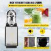 imageVEVOR Slushie Machine 3L08Gallons Slushy Machine for Home 290W Slushy Maker Slushy Machine for Frozen Drinks Automatic Clean Slushie Machine for Home Supermarkets Cafes Restaurants3L1