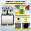 imageVEVOR Slushie Machine 3L08Gallons Slushy Machine for Home 290W Slushy Maker Slushy Machine for Frozen Drinks Automatic Clean Slushie Machine for Home Supermarkets Cafes Restaurants3L2