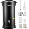 imageVEVOR 5 Liter Wax Melter for Candle Making Large Electric Wax Melting Pot Easy Pour Spout 4Level Temperature Control Easy Clean for Candle Soap Cream Beauty Bulk Production Business or HomeWax Melter 15 L