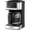 imageVEVOR Programmable Coffee Maker 12 Cup Programmable Drip Coffee Makers with Touch Screen 4Hour Keep Warm Coffee Makers Drips 2 Brew Strengths Drip Coffee Machine for Home 24Hour Programmable