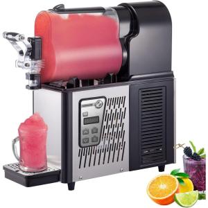 imageVEVOR Slushie Machine 3L08Gallons Slushy Machine for Home 290W Slushy Maker Slushy Machine for Frozen Drinks Automatic Clean Slushie Machine for Home Supermarkets Cafes Restaurants3L1