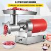 imageVEVOR 661 LbsHour1100 W Machine 15 HP Electric Mincer with 2 Grinding Plates Sausage Kit Set Meat Grinder Heavy Duty Home Kitchen ampamp Commercial Use Red 1100 W1100W661LB