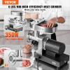 imageVEVOR 661 LbsHour1100 W Machine 15 HP Electric Mincer with 2 Grinding Plates Sausage Kit Set Meat Grinder Heavy Duty Home Kitchen ampamp Commercial Use Red 1100 W8 360LBH