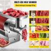 imageVEVOR 661 LbsHour1100 W Machine 15 HP Electric Mincer with 2 Grinding Plates Sausage Kit Set Meat Grinder Heavy Duty Home Kitchen ampamp Commercial Use Red 1100 W1100W661LB