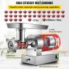 imageVEVOR 661 LbsHour1100 W Machine 15 HP Electric Mincer with 2 Grinding Plates Sausage Kit Set Meat Grinder Heavy Duty Home Kitchen ampamp Commercial Use Red 1100 W1100W661LB
