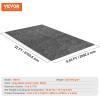 imageVEVOR Garage Floor Mat 75x20 Waterproof Protection from WaterSnow RainMud and Oil for Cars NonSlip Heavy Duty Containment Mat with TPE AntiLeak Backing ampamp Easy to Clean ampamp Cuttable264L x 106W x 01Th