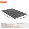 imageVEVOR Garage Floor Mat 75x20 Waterproof Protection from WaterSnow RainMud and Oil for Cars NonSlip Heavy Duty Containment Mat with TPE AntiLeak Backing ampamp Easy to Clean ampamp Cuttable72L x 588W x 01Th