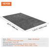 imageVEVOR Garage Floor Mat 75x20 Waterproof Protection from WaterSnow RainMud and Oil for Cars NonSlip Heavy Duty Containment Mat with TPE AntiLeak Backing ampamp Easy to Clean ampamp Cuttable240L x 90W x 01Th