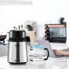 imageVEVOR Water Distiller 4L 105 Gallon Pure Water Purifier Filter for Home Countertop 750W Distilled Water Maker Stainless Steel Interior Distiller Water Making Machine to Make Clean Water SilverSilver Upgrade