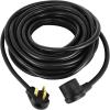 imageVEVOR Welder Extension Cord 30Amp 25ft 250V Welding Power Cord with NEMA 650 Plug 10 Gauge 3 Prong for MIG Lincoln Plasma Miller TIG25 ft