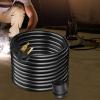 imageVEVOR Welder Extension Cord 30Amp 25ft 250V Welding Power Cord with NEMA 650 Plug 10 Gauge 3 Prong for MIG Lincoln Plasma Miller TIG25 ft