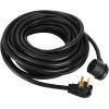 imageVEVOR Welder Extension Cord 30Amp 25ft 250V Welding Power Cord with NEMA 650 Plug 10 Gauge 3 Prong for MIG Lincoln Plasma Miller TIG25 ft