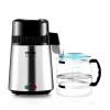imageVEVOR Water Distiller 4L 105 Gallon Pure Water Purifier Filter for Home Countertop 750W Distilled Water Maker Stainless Steel Interior Distiller Water Making Machine to Make Clean Water SilverSilver Upgrade