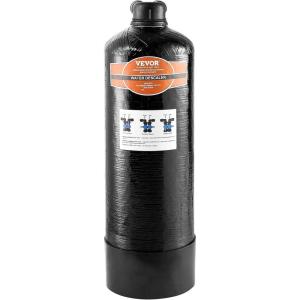 imageVEVOR Whole House Salt Free Descaler Water Filter for City Water 600000 Gallon Whole House Water Descaler for All Kinds of Plumbing Pipes 1quot NPT ampamp 34quot NPT for 23 Person Family600 000 Gallons