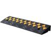 imageVEVOR Rubber Curb Ramp 35quot Rise Height Sidewalk Curb Ramp 10quot Width 394quot Length Driveway Ramp for Curb 15T Heavy Duty Rubber Ramp for Forklifts Trucks Buses Cars Wheelchairs Bikes35 H