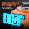 imageVEVOR Auto Variable Voltage Transformer 2000VA 153 Amp 110V Input 0130V Output AC Voltage Regulator with LCD Display 4 Extra Fuses Thermal Control SwitchLCD Display