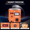 imageVEVOR Auto Variable Voltage Transformer 2000VA 153 Amp 110V Input 0130V Output AC Voltage Regulator with LCD Display 4 Extra Fuses Thermal Control SwitchPointer Dials