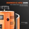 imageVEVOR Auto Variable Voltage Transformer 2000VA 153 Amp 110V Input 0130V Output AC Voltage Regulator with LCD Display 4 Extra Fuses Thermal Control SwitchLCD Display