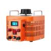 imageVEVOR Auto Variable Voltage Transformer 2000VA 153 Amp 110V Input 0130V Output AC Voltage Regulator with LCD Display 4 Extra Fuses Thermal Control SwitchLCD Display