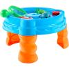 imageVEVOR Water Table for Toddlers Kids Activity Play Waterway Outdoor Summer Water Park Playset with 39PCS Accessories for Backyard Lawn Beach Activity Sensory Play Table for 3 Years Boys GirlsFish Water Playset