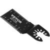 imageVEVOR 100PCS Oscillating Saw Blades Quick Release Multitool Blades Kit HCS Tool Blades for Wood Plastic Compatible with Dewalt Dremel Fein Worx Bosch Makita Milwaukee50 PCS