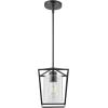 imageVEVOR 1Light Pendant Light 2 Pack Kitchen Island Lights with Clear Glass Shade ampamp Hanging Cord Black and Gold Finish Adjustable Height Pendant Lighting for Bedroom Hallway Entryway Kitchen1 Pack  Sturdy Metal Construction