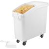 imageVEVOR 21 Gallon Ingredient Bin with Scoop 400 Cup Ingredient Bin with Sliding Lid Commercial Food Storage for Kitchen21 Gallon