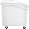 imageVEVOR 21 Gallon Ingredient Bin with Scoop 400 Cup Ingredient Bin with Sliding Lid Commercial Food Storage for Kitchen21 Gallon
