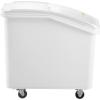 imageVEVOR 21 Gallon Ingredient Bin with Scoop 400 Cup Ingredient Bin with Sliding Lid Commercial Food Storage for Kitchen27 Gallon