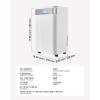 imageVEVOR 30 Pints Dehumidifier for Home ampamp Basement 1500 SqFt Large CoverageDrain Hose for Commercial ampamp Industrial Use Smart Humidity Control Low Noise for Large Rooms Warehouses Bedrooms ampamp Storage35 Pints
