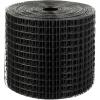 imageVEVOR 8in x 98ft Solar Panel Bird Guard PVC Coated Wire Mesh Roll Kit with 100pcs FastenersCritter FencePigeon Proofing Black6in x 50ft with 50pcs Fasteners 50pcs Tie Wires
