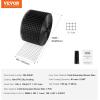 imageVEVOR 8in x 98ft Solar Panel Bird Guard PVC Coated Wire Mesh Roll Kit with 100pcs FastenersCritter FencePigeon Proofing Black8in x 98ft with 50pcs Tie Wires