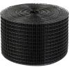 imageVEVOR 8in x 98ft Solar Panel Bird Guard PVC Coated Wire Mesh Roll Kit with 100pcs FastenersCritter FencePigeon Proofing Black8in x 98ft with 50pcs Tie Wires