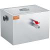 imageVEVOR Commercial Grease Trap 40 LBS Grease Interceptor Side Inlet Interceptor Under Sink Stainless Steel Grease Trap 10 GPM Waste Water Oilwater Separator for Restaurant Canteen Home KitchenSide Inlet
