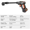 imageVEVOR Cordless Pressure Washer 652PSI 11 GPM Portable Power Cleaner Handheld HighPressure Car Washer Gun with 40Ah Battery Charger 6in1 Nozzle for HomeFloor Cleaning ampamp Watering652 PSI
