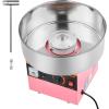 imageVEVOR Cotton Candy Machine Commercial 1000W Electric Candy Floss Maker Easy Use with 15 inch Stainless Steel Bowl and Sugar Scoop Makes Hard Candy for Home Kids Birthday Family Party Pink