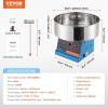 imageVEVOR Cotton Candy Machine Commercial 1000W Electric Floss Maker with Stainless Steel Bowl Sugar Scoop Storage Drawer Perfect for Home Carnival Kids Birthday Family Party RedBlue
