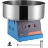 imageVEVOR Cotton Candy Machine Commercial 1000W Electric Floss Maker with Stainless Steel Bowl Sugar Scoop Storage Drawer Perfect for Home Carnival Kids Birthday Family Party RedBlue