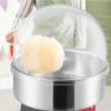 imageVEVOR Cotton Candy Machine Commercial 1000W Electric Floss Maker with Stainless Steel Bowl Sugar Scoop Storage Drawer Perfect for Home Carnival Kids Birthday Family Party RedRed