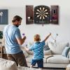 imageVEVOR Dart Board Cabinet Set Multiple Styles ReadytoPlay Bundle Official Size Steel Tip Dart Hideaway Cabinet Features Easy Assembly Complete with All Accessories Perfect for Cricket Games353 x 20 x 27