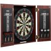 imageVEVOR Dart Board Cabinet Set Multiple Styles ReadytoPlay Bundle Official Size Steel Tip Dart Hideaway Cabinet Features Easy Assembly Complete with All Accessories Perfect for Cricket Games40 x 213 x 35