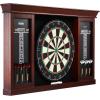 imageVEVOR Dart Board Cabinet Set Multiple Styles ReadytoPlay Bundle Official Size Steel Tip Dart Hideaway Cabinet Features Easy Assembly Complete with All Accessories Perfect for Cricket Games413 x 236 x 4