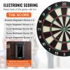 imageVEVOR Dart Board Cabinet Set Multiple Styles ReadytoPlay Bundle Official Size Steel Tip Dart Hideaway Cabinet Features Easy Assembly Complete with All Accessories Perfect for Cricket Games353 x 20 x 27
