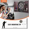 imageVEVOR Dart Board Cabinet Set Multiple Styles ReadytoPlay Bundle Official Size Steel Tip Dart Hideaway Cabinet Features Easy Assembly Complete with All Accessories Perfect for Cricket Games353 x 20 x 27