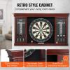 imageVEVOR Dart Board Cabinet Set Multiple Styles ReadytoPlay Bundle Official Size Steel Tip Dart Hideaway Cabinet Features Easy Assembly Complete with All Accessories Perfect for Cricket Games413 x 236 x 4