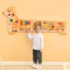 imageVEVOR Dog Activity Busy Board Panel 12 Wall Activities Board Montessori Sensory Wall Panel for Kids 312 Years Sensory Wall Activity Panel Ideal for Toddler Playroom Nursery ClassroomDog