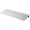 imageVEVOR Door Threshold Ramp 1 inch Rise Aluminum Alloy Threshold Ramp Rated 800 lbs Load Capacity Handicap Ramps for Home Steps for Wheelchair Scooters Power Chairs Walkers Bicycle Tricycle2 Inch